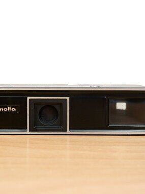 Minolta 16 Model P Film Camera 16mm Vintage Compact Tested